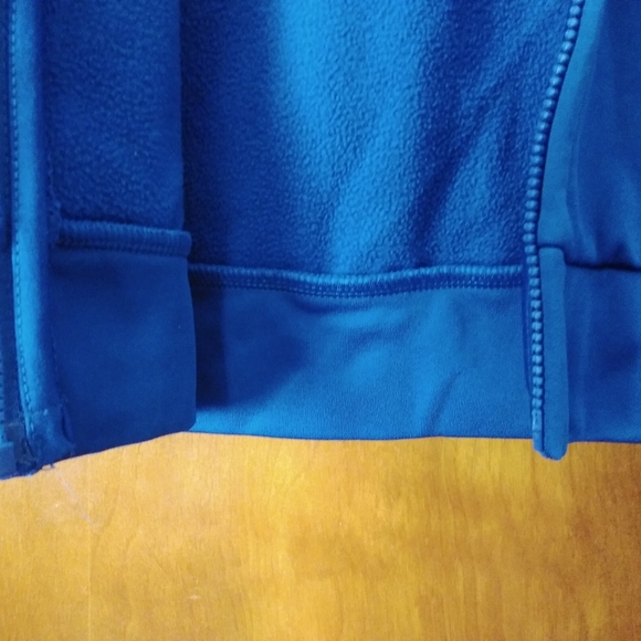 Adidas Hooded Royal Blue Jacket 7 - Picture 5 of 5